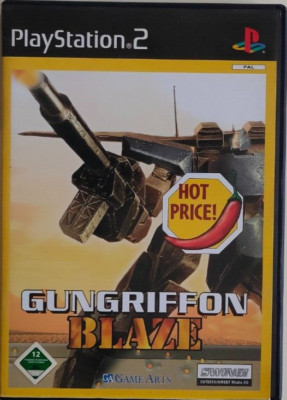 GunGriffon Blaze (Sony PlayStation 2, 2002, DVD-Box)