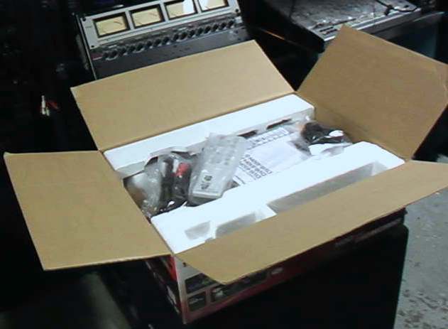 Pioneer DVR-550H Hard Drive & DVD recorder. Rare in New Condition