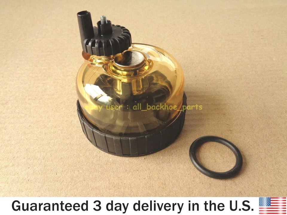 JCB BACKHOE - FUEL FILTER BOWL ASSEMBLY (PART NO. 32/925708) - Image 2 of 4
