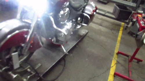 2017 16-24 Indian Springfield Clutch Chrome Primary Engine Motor Side Cover OEM - Video 1 of 1