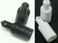 3D Printed Body Mounts Posts for Team Associated RC10 Worlds RC #6002 COLOR