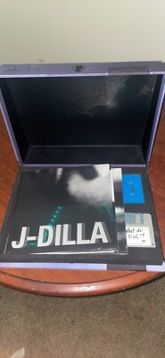 J Dilla The King Of Beats Ma Dukes Collector's Edition SP1200 LP