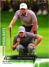 2024 Upper Deck #99 Alex Fitzpatrick