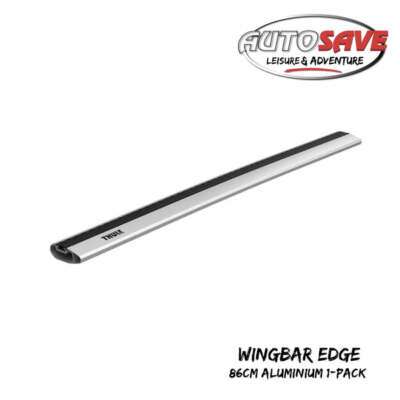 THULE Wingbar Edge 860 (86cm/34in) Single Load Bar (721300) **NEW IN  STOCK**