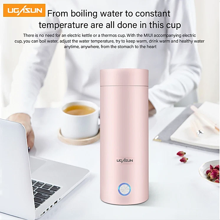 Portable Electric Hot Water Cup Mini Electric Water Kettle