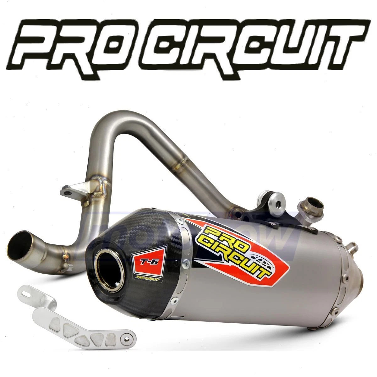 Pro Circuit T 6 Full System for 2017 Kawasaki BR125 Z125 PRO