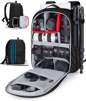 Camera Backpack, Expandable DSLR SLR Camera Bags for Photographers, Photography 