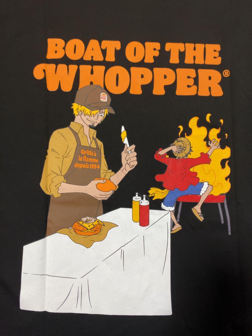 激レア　ワンピース　ONE PIECE　バーガーキング70周年 Tシャツ　サンジ 激レア ワンピース ONE PIECE バーガーキング70周年 Tシャツ サンジ