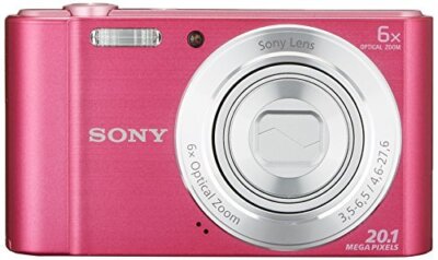 Sony Cyber-shot DSC-W810 Digital Camera Pink Compact New Unused