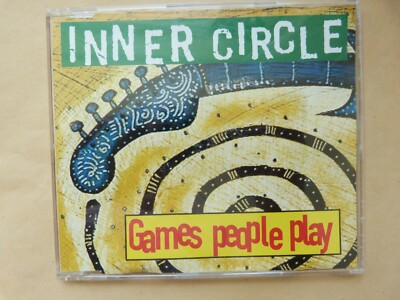MAXI CD - INNER CIRCLE - games people play - 4 Versionen