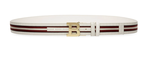 NIB $300 Bally Mens Double Sided Bising 