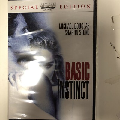 Basic Instinct (DVD, 1992)