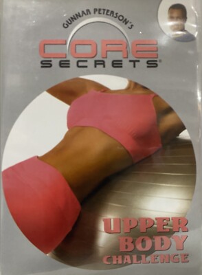Gunnar Peterson's Core Secretes Upper Body Challenge DVD