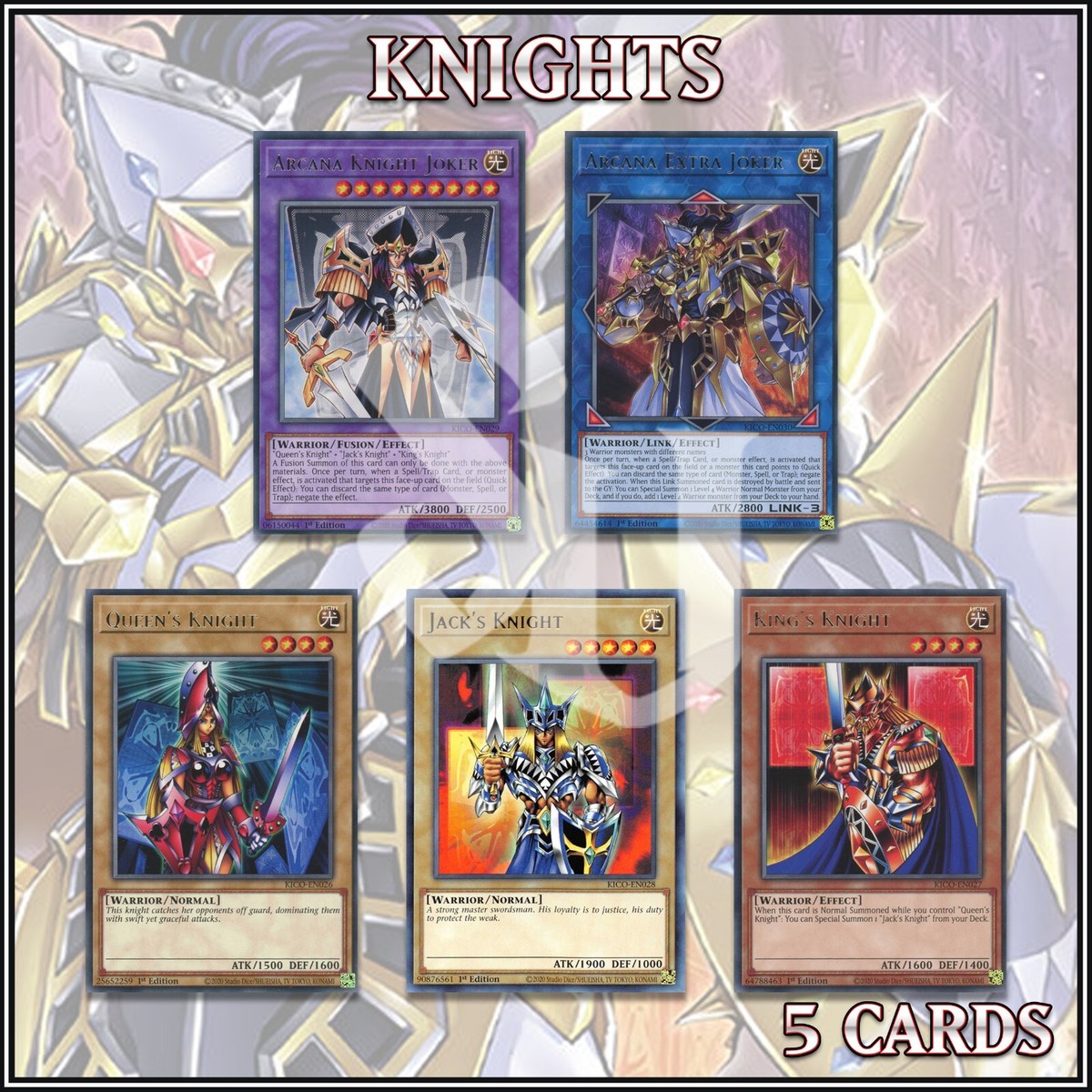 joker deck yugioh Field Center Card: Arcana Extra Joker (Back to Duel May 2022) Promo –  Galaxy Games LLC main image 0