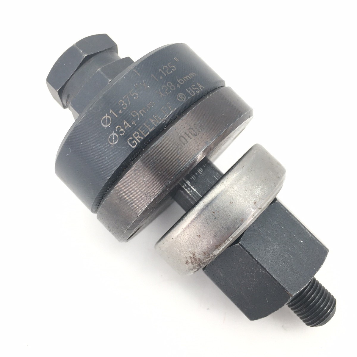 Greenlee 60098 Double D Knockout Punch 1.125