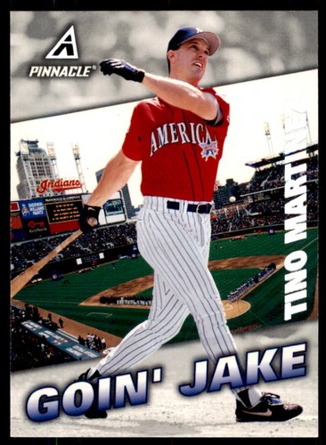 1998 Pinnacle Goin' Jake #189 Tino Martinez New York Yankees
