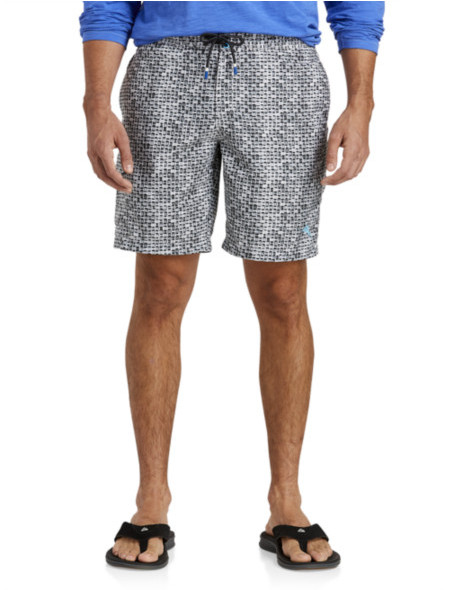 Мужские шорты-карго Tommy Bahama Geo Wave туманно-серый M 14390₽