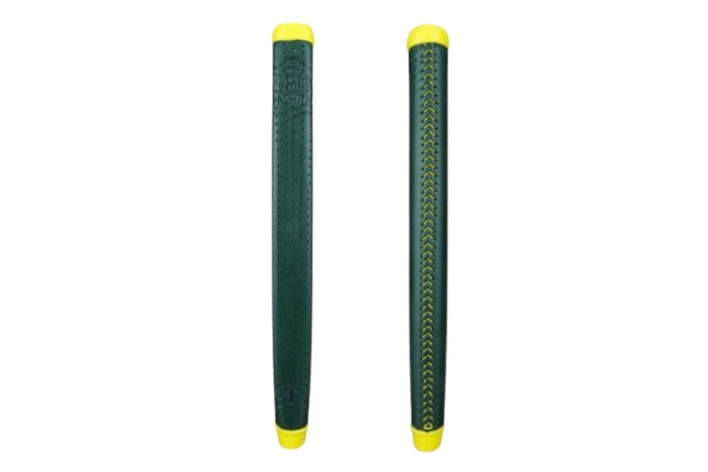 Empuñadura Putter Paleta The Grip Master Signature Verde Amarillo Totalmente Nueva