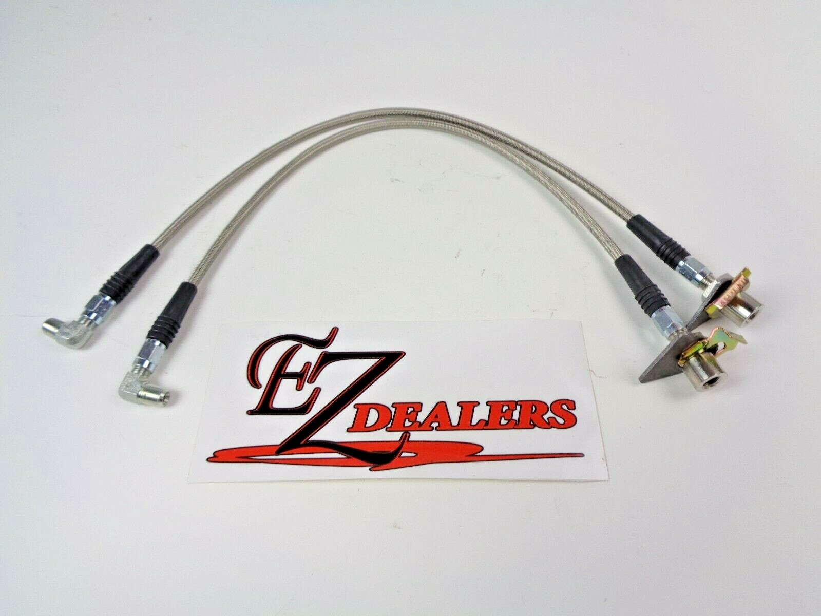 Wilwood 2208307 Brake Flex Line Kit 18'' Length Inlet 3AN Female (Straight) eBay