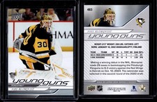 2024-25 Upper Deck Series 2 Young Guns #483 Joel Blomqvist Rookie RC