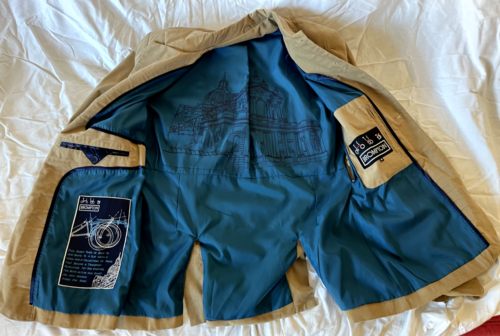Brompton Oratory Jacket: High-Tech Jacket With Old-World Style - Bild 2 von 8