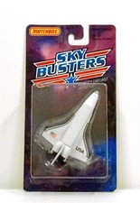 1988 MATCHBOX SKYBUSTERS SB-13 NASA SPACE SHUTTLE Diecast on Card