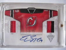 2012 Titanium Travis Zajac #19   15/25  