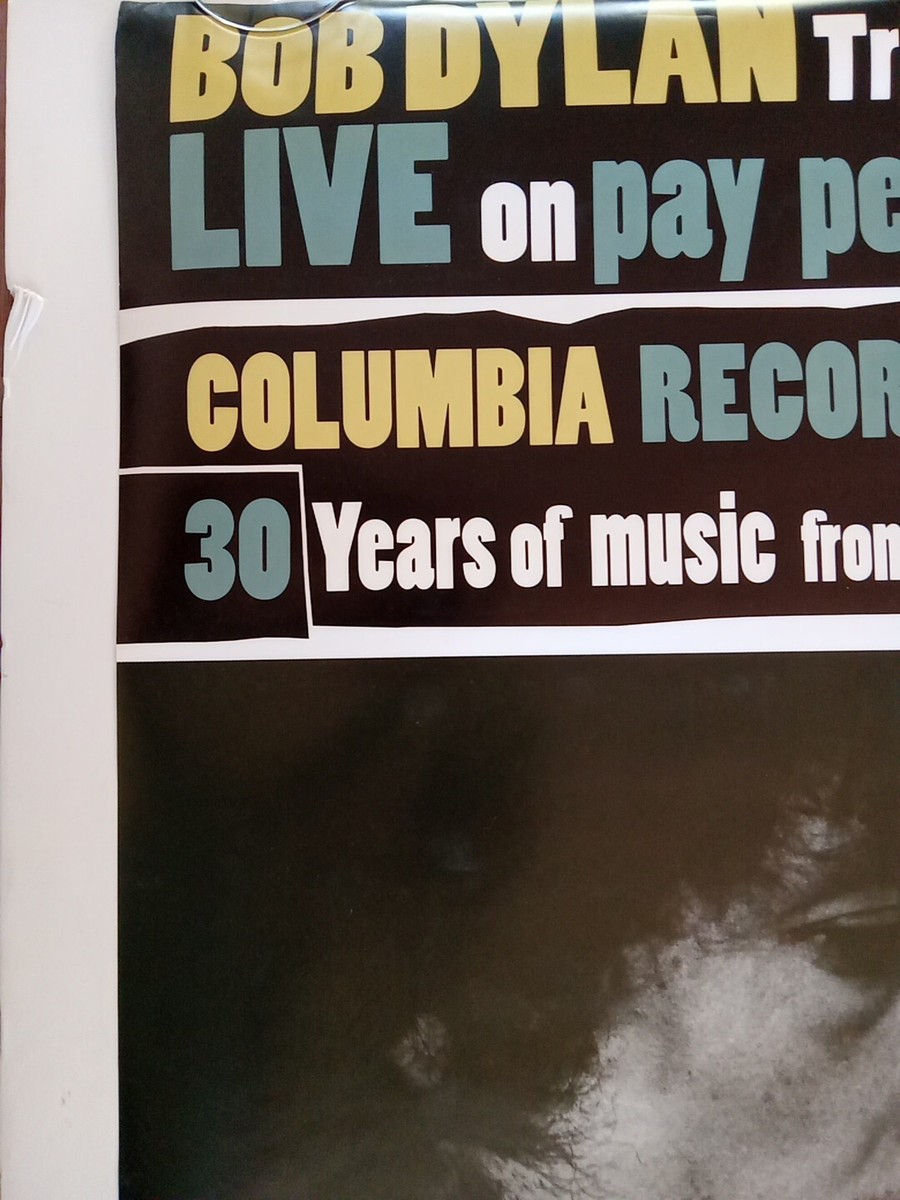 Vintage Original Bob Dylan 30 Year Tribute Concert October 16th