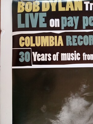 BOB DYLAN コンサートパンフ 1992年10月16日 ニューヨーク Vintage Original Bob Dylan 30 Year Tribute Concert October 16th