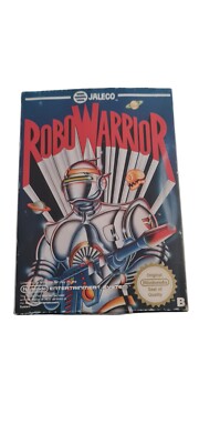 NES Spiel - RoboWarrior (mit OVP / OHNE ANLEITUNG)