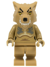 New Lego Werewolf Remus Lupin 76407 Minifigure Figure Minifig Harry Potter