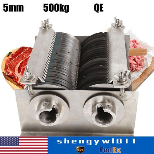 5MM Commercial Blade Cutter Slicer For QE Model Meat Cutting Machine 500KG