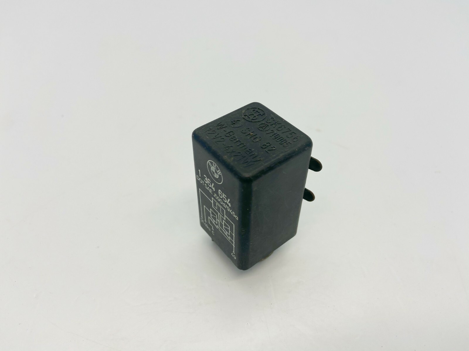 Flasher Relay for BMW E10 E21 E23 E24 61311365609 eBay