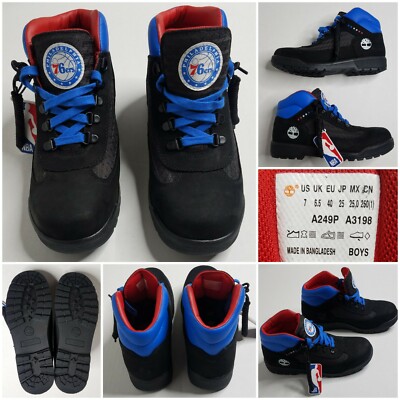 Timberland X NBA Philadelphia 76ers Boots | eBay display picture 1