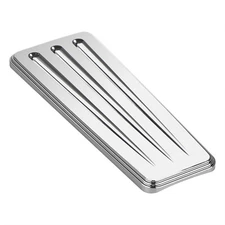 Chrome CNC Dash Insert Cover Fit For Harley Electra Road Glide FLHT/FLHTC FLTR