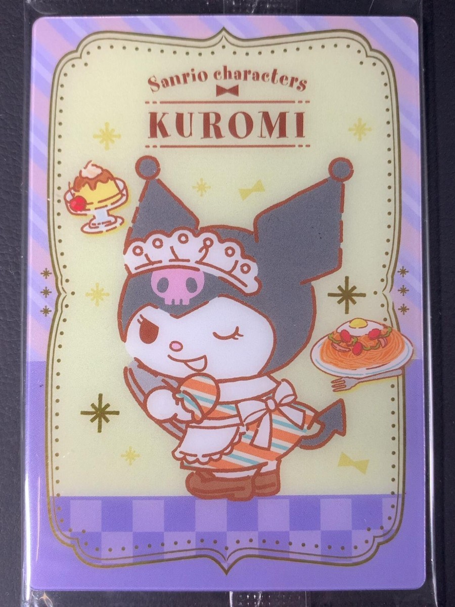Kuromi 02 2696673 Sanrio Characters Card Bandai 2023 Japanese | eBay