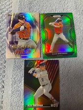 Alex Bregman Astros 2021 Green Prizm #60+2022 Zenith #19+2023 Topps Stars of MLB