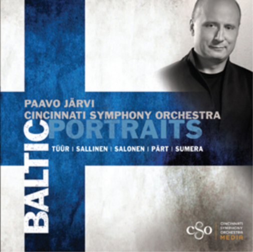 Erkki-Sven Tuur Baltic Portraits (CD) Album