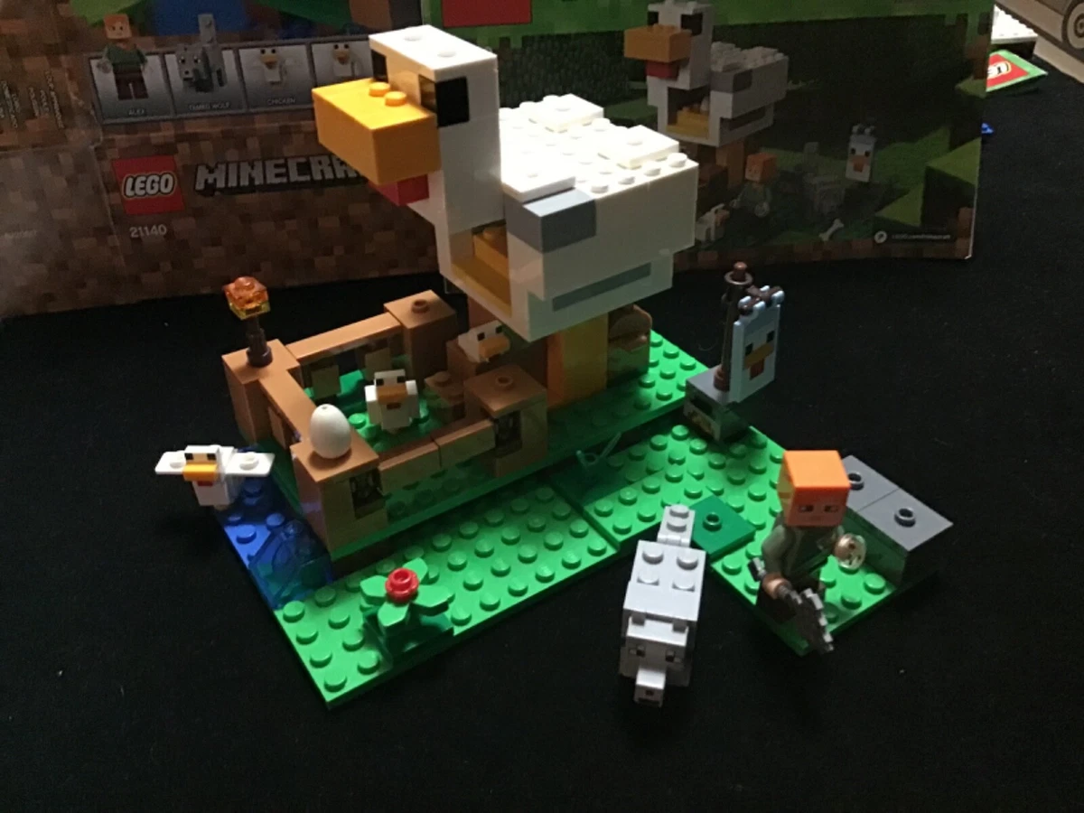 Lego 21140 2025 instructions