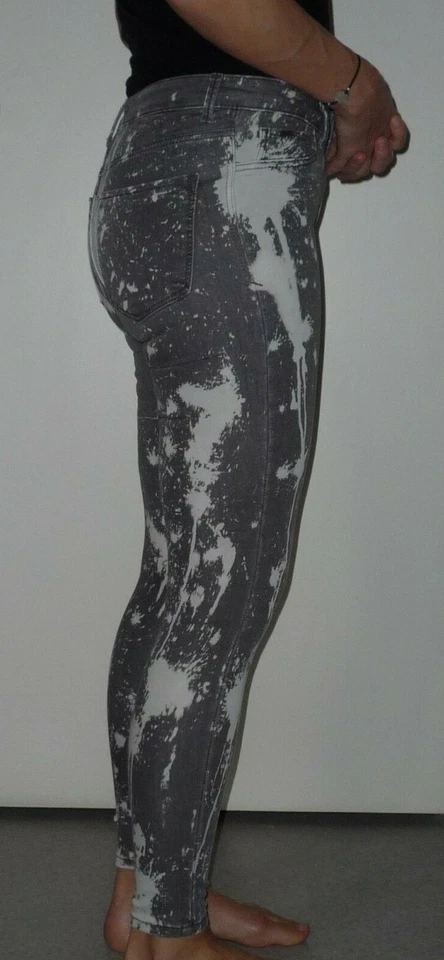 ZARA BASIC DENIM - Jegging - FEMME - taille 36 - NEUF - Photo 2/3