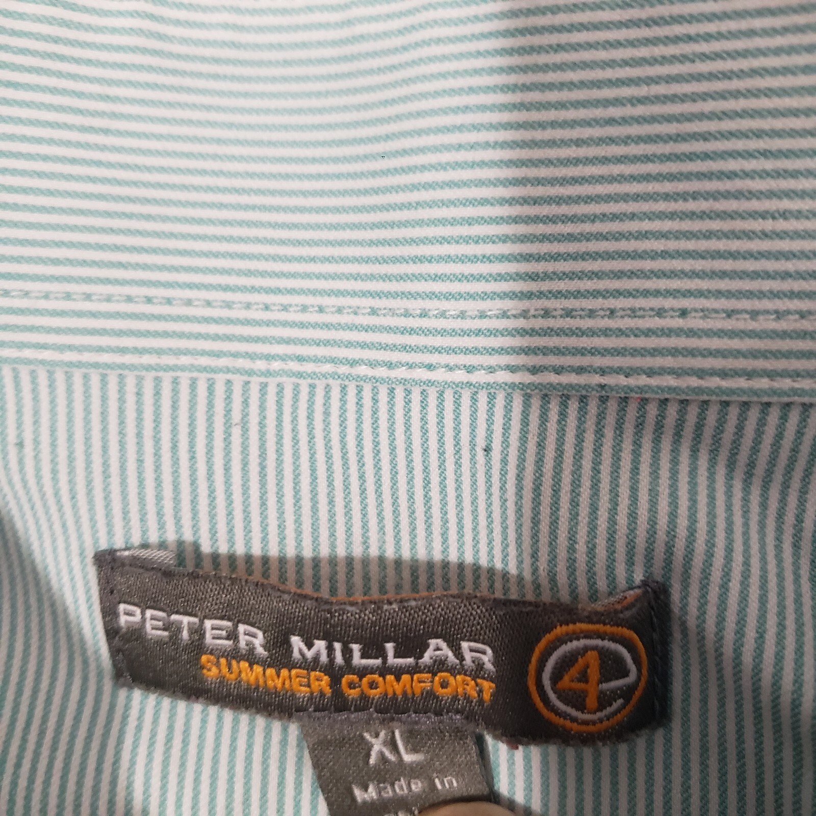 peter millar summer comfort e4 button down shirt … - image 3