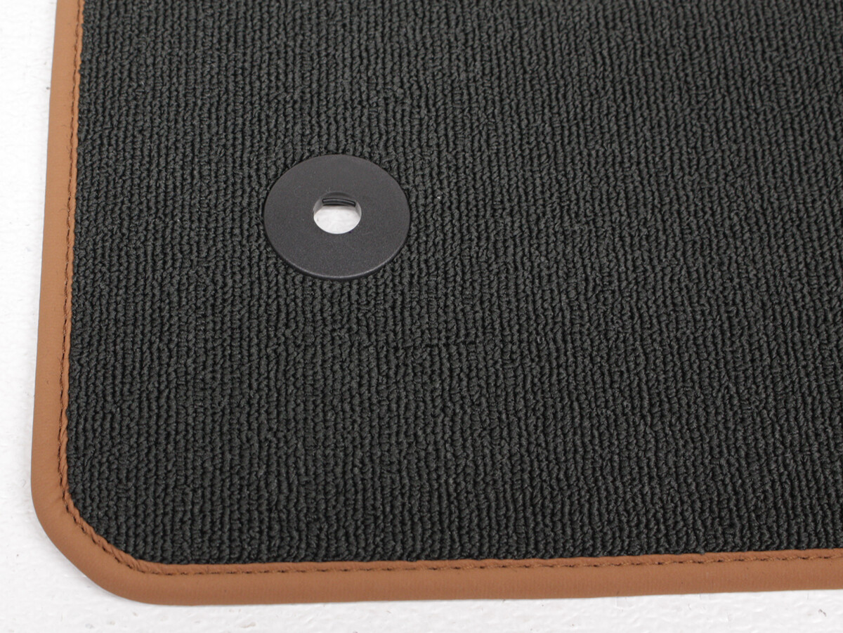 84469371 OEM Jet Black & Kalahari 4pc Carpeted Floor Mat Set For GMC