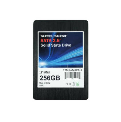 Super Talent TeraNova 256GB 2.5 inch SATA3 Solid State Drive (TLC) 2.5'' SSD NEW