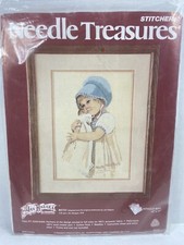 Vtg Needle Treasures Stitchery BETSY Kit 1979 00544 NEW