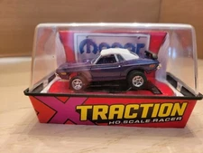 Johnny Lightning H.O. Slot Car Rare 1971 Plum Crazy Dodge Challenger New