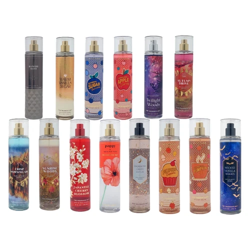 Bath and Body Works Fine Fragrance Body Mist 236 ml - USA IMPORT