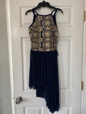 lyrical dance costume adult medium