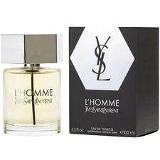 Yves Saint Laurent - YSL L'HOMME - 3.3 oz / 100 ml Eau De Toilette Men Cologne