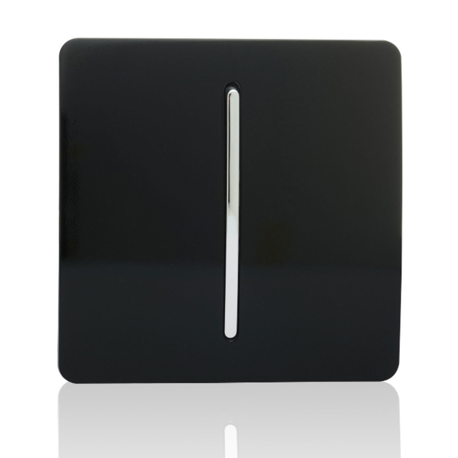 Trendi Switch Piano Black Designer Light switches, Plug Sockets, Fused