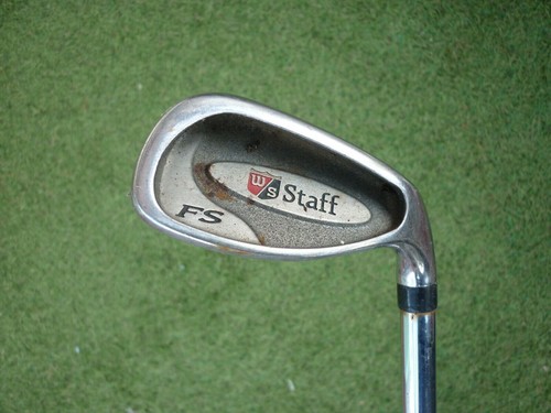 Wilson Staff 9 iron Fatshaft regular steel shaft fat - Picture 4 of 9